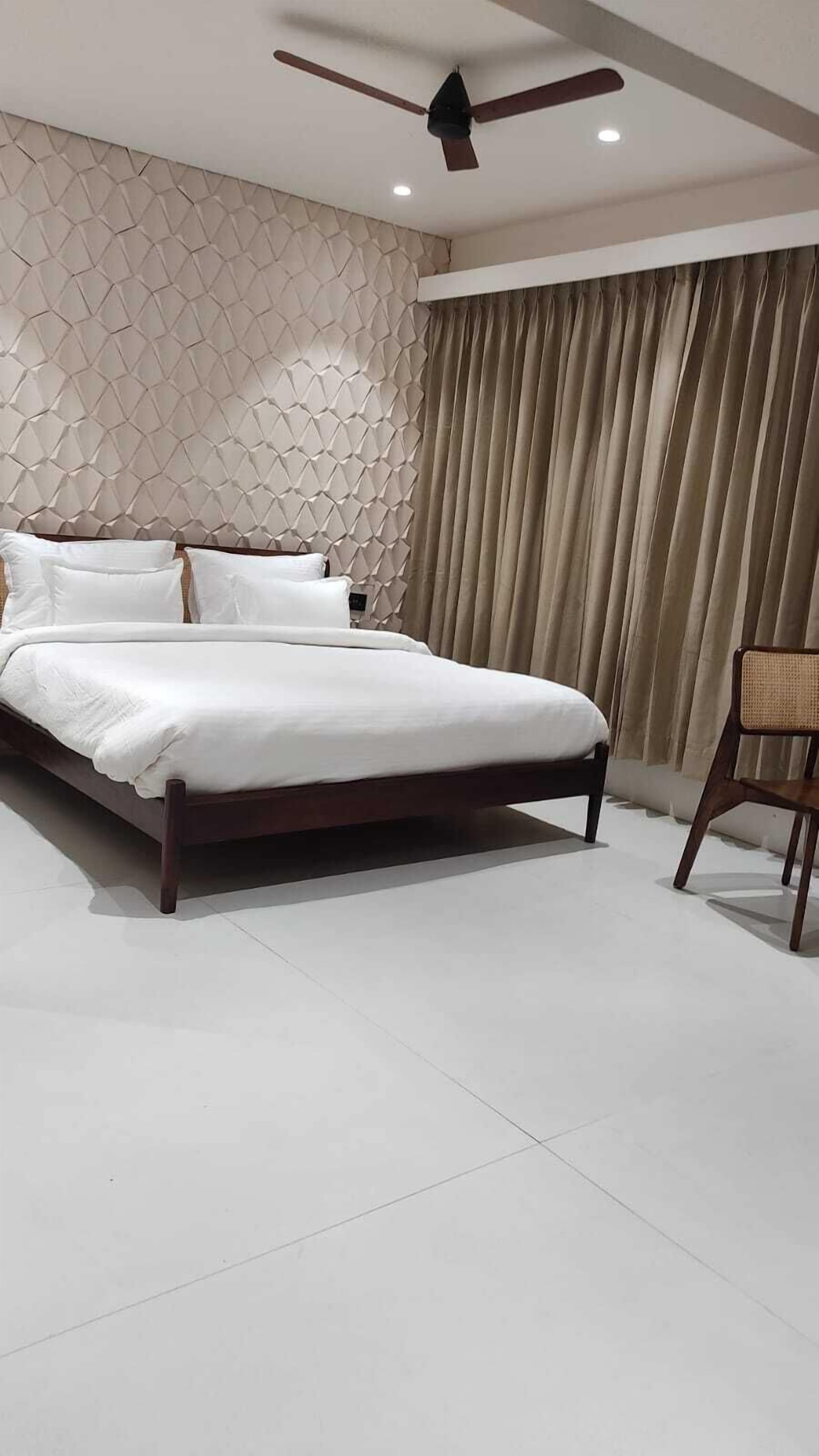 Family Double or Twin Room, Garden View