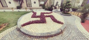 Property grounds - SWASTIKANANDAM RESORT (Jagdalpur)