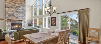 Amazing Views, Fireplace, Grill,  & Resort Access!