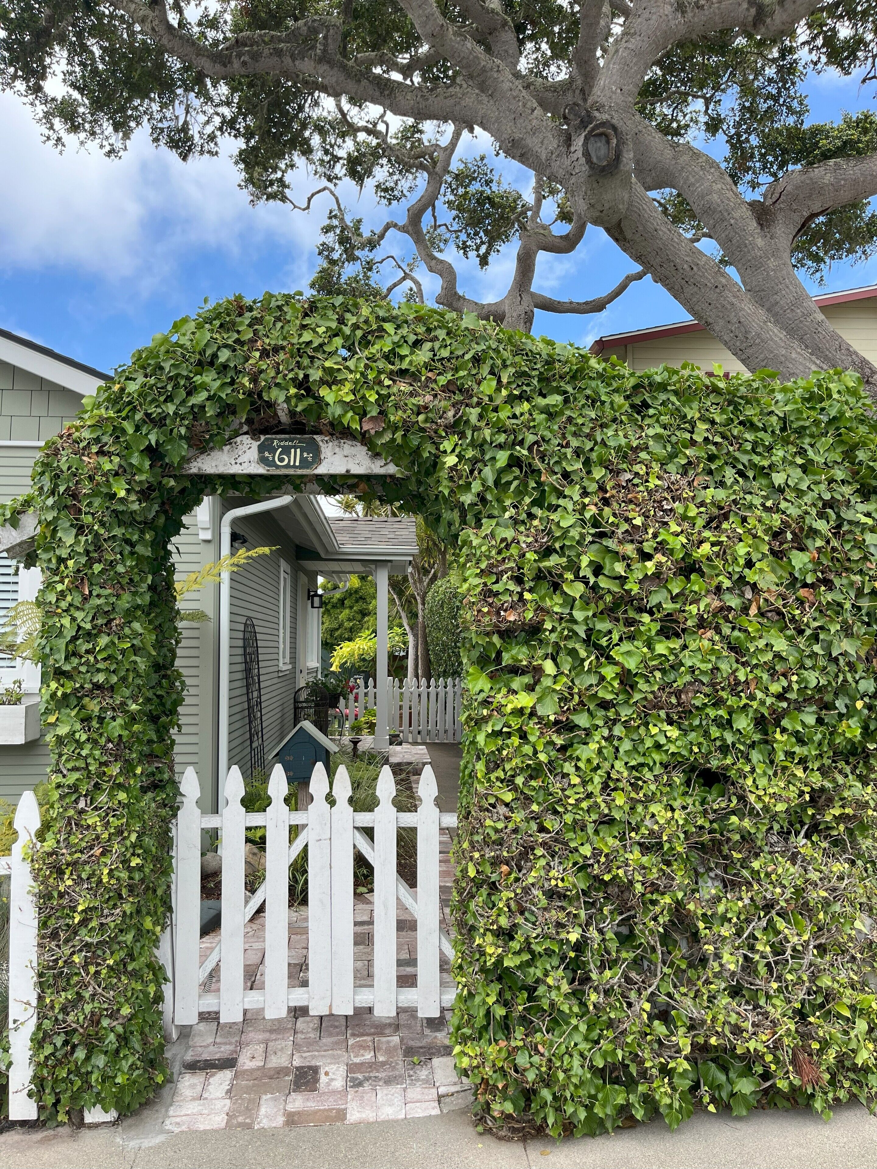 Enceinte de l’hébergement