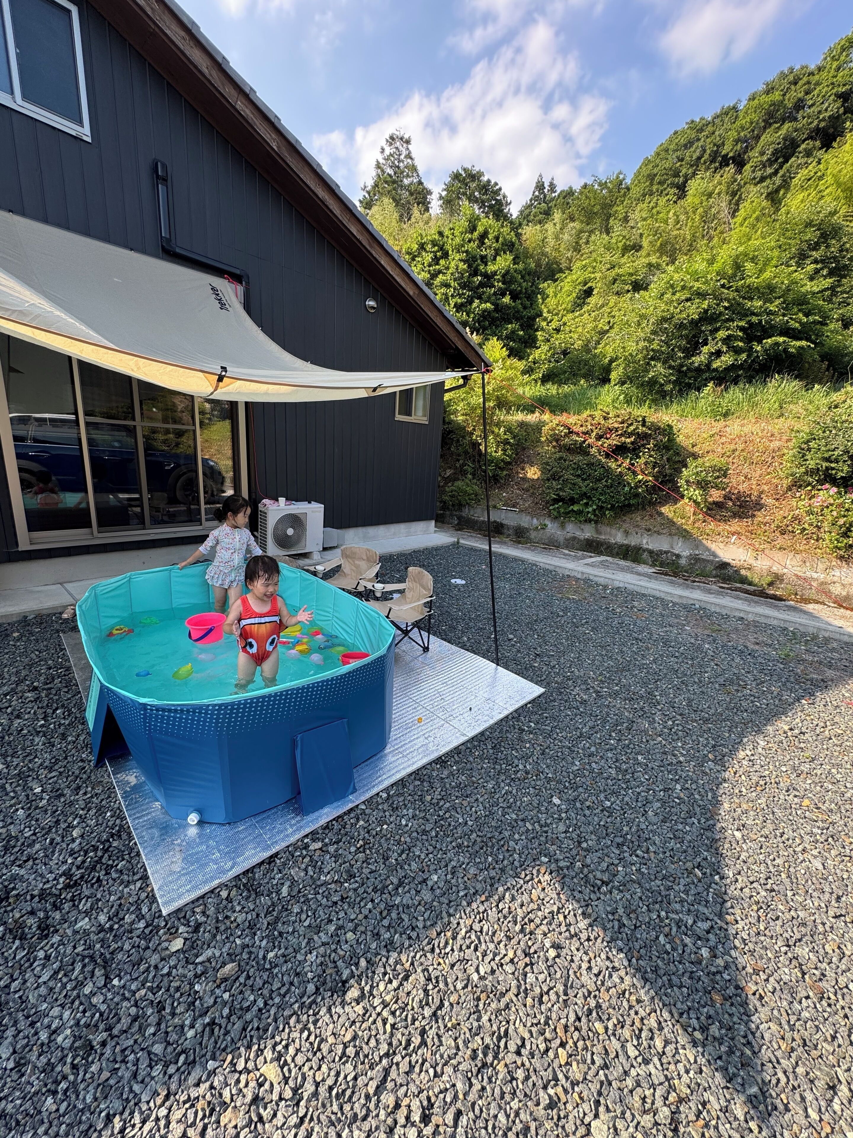 Bañera de hidromasaje exterior