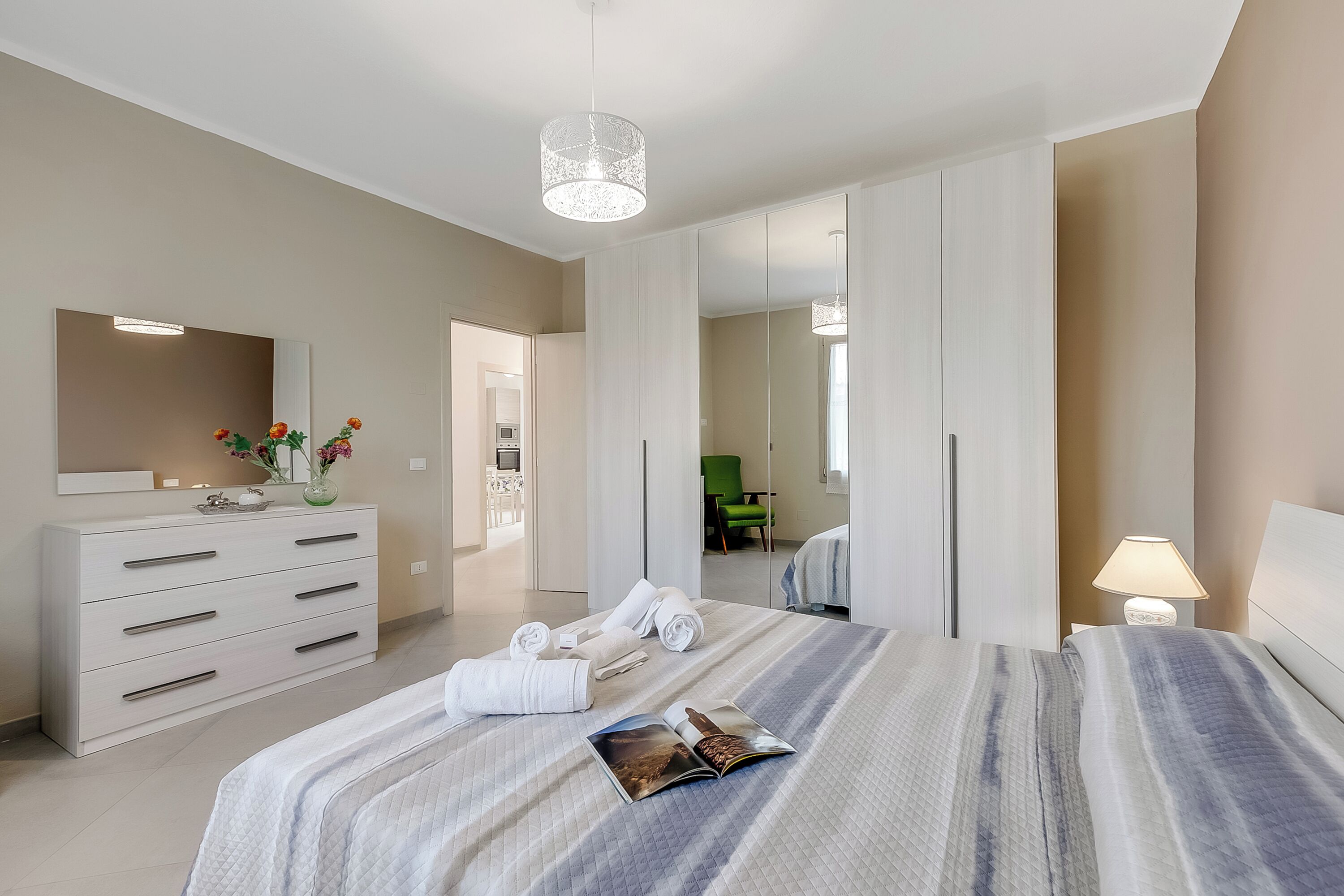 Family House, Multiple Bedrooms, Refrigerator & Microwave (Casa Nadia 1.2 Km from Sea/Near) | 2 bedrooms, iron/ironing board, free WiFi, bed sheets