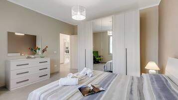 Family House, Multiple Bedrooms, Refrigerator & Microwave (Casa Nadia 1.2 Km from Sea/Near) | 2 bedrooms, iron/ironing board, free WiFi, bed sheets