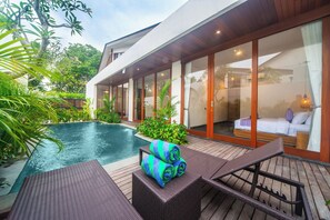 Pool - Brand New 2Bedroom Water Lily Villa Private Pool (Denpasar Selatan Bali)