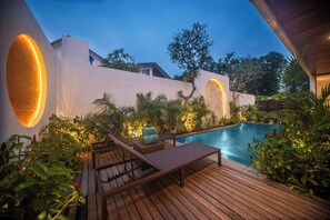 Pool - Brand New 2Bedroom Water Lily Villa Private Pool (Denpasar Selatan Bali)