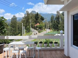 Vista desde la propiedad