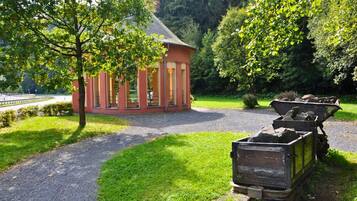 Ferienhaus | Blick von der Unterkunft