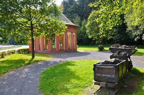 Ferienhaus | Blick von der Unterkunft