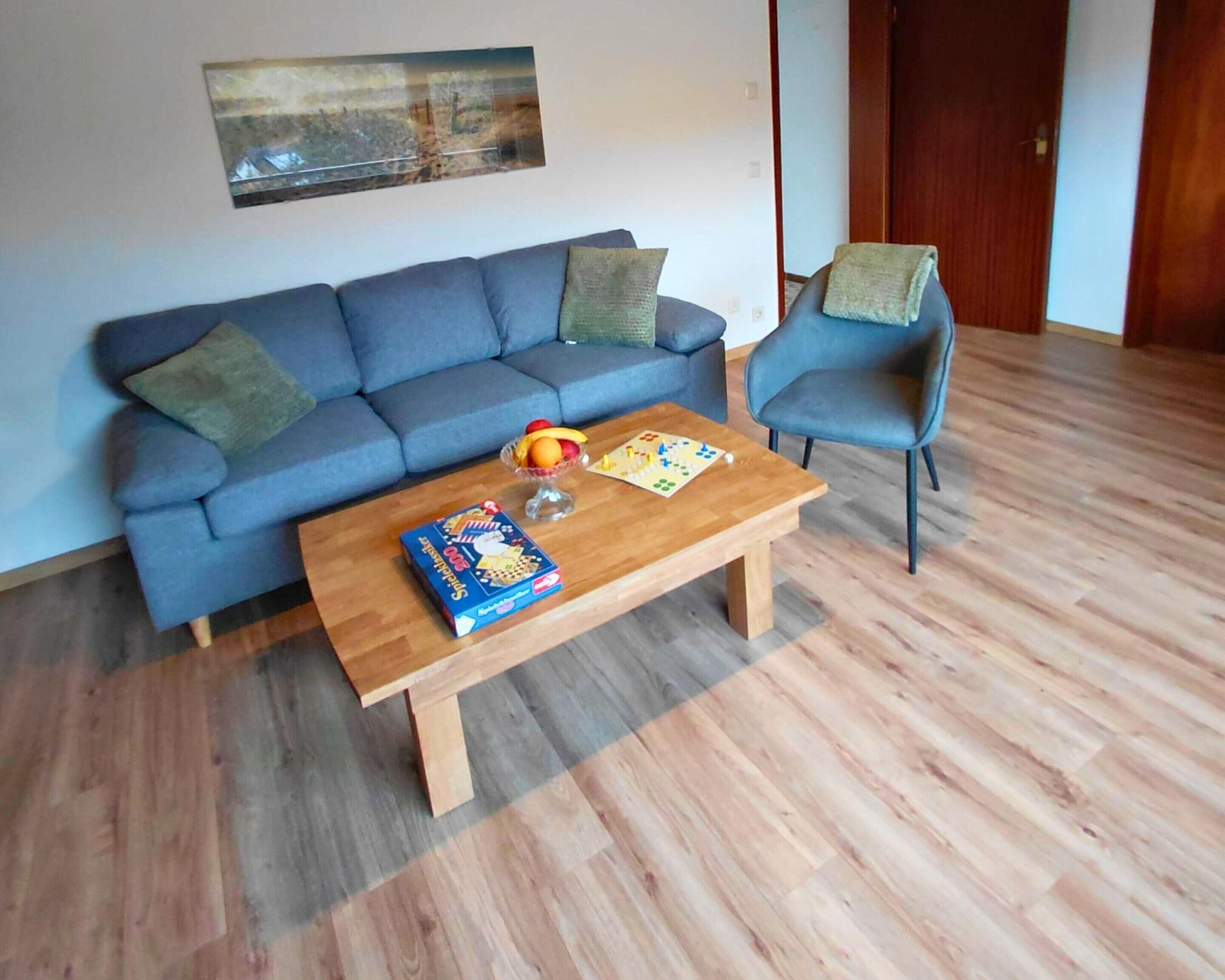 Ferienhaus | Wohnzimmer