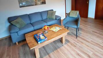 Ferienhaus | Wohnzimmer