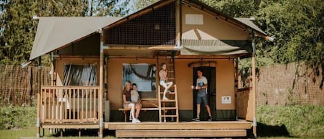 Ferienhaus | Unterkunftsgelände