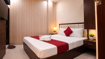 Kamar Deluks | Meja kerja dan Wi-Fi gratis
