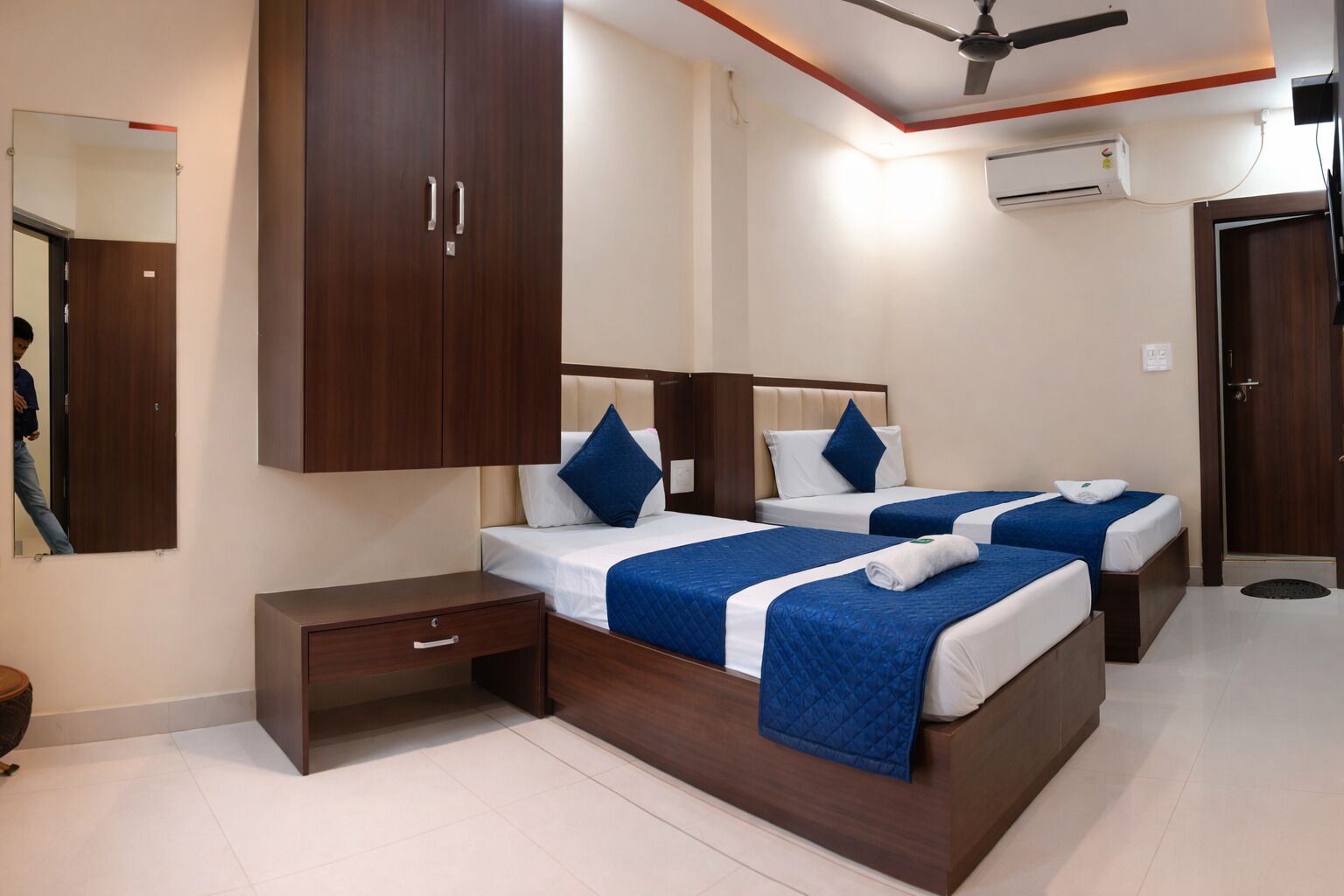 Lyxrum | Skrivbord och gratis wi-fi