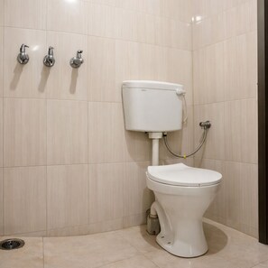 Deluxe kamer | Badkamer | Toiletpapier