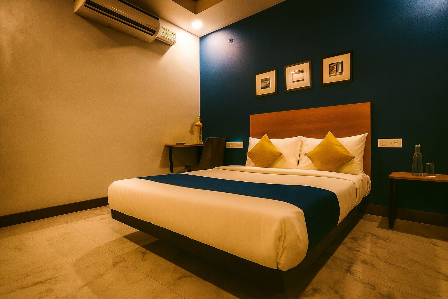 Kamar Deluks | Meja kerja dan Wi-Fi gratis