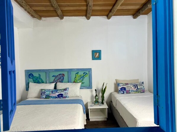 1 bedroom, free WiFi, bed sheets