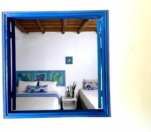 1 bedroom, free WiFi, bed sheets