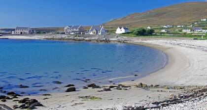 Oceanfront Bliss: A Serene Home on the Edge of the Atlantic