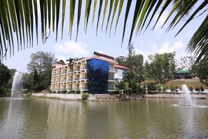 Fassade der Unterkunft