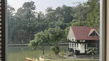 Majoituspaikan julkisivu