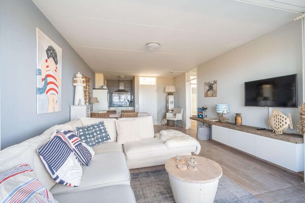 4 Person Apartment With Sea View - De Koog