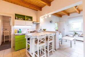House | Private kitchen - Holiday Home in Thale - Neinstedt (Thale)