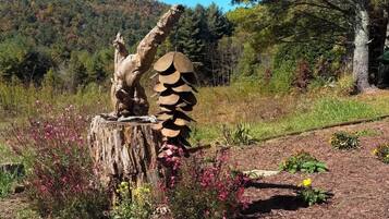 Jardines del alojamiento