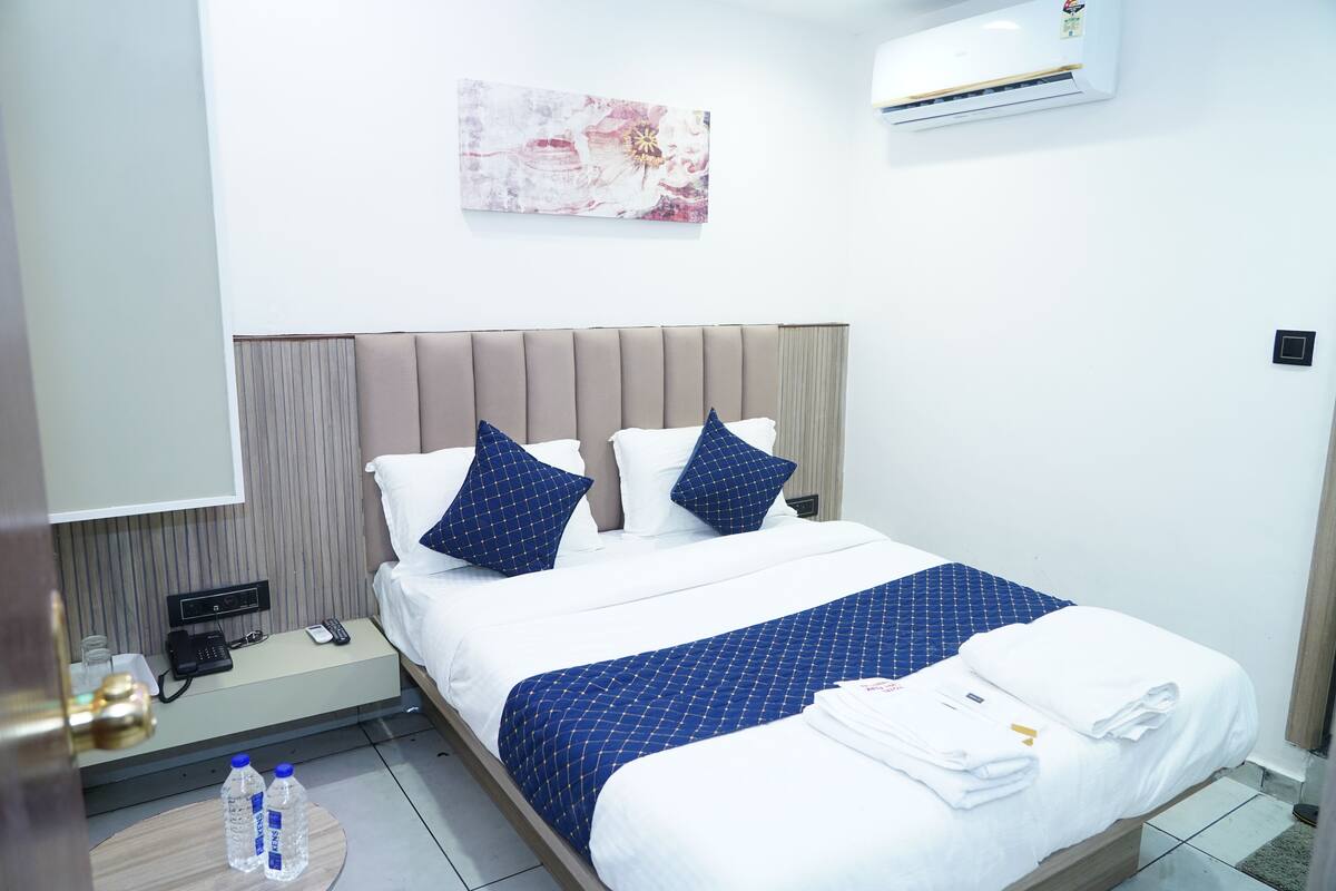 Superior kamer | Een bureau, een laptopwerkplek, gratis wifi, beddengoed