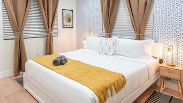 3 chambres, fer et planche à repasser, lit parapluie, Wi-Fi