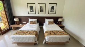 Deluxe Room, Non Smoking, Pool View | Minibar, free WiFi, bed sheets - THE ULU Beach Club and Bungalows (Lembongan Island)