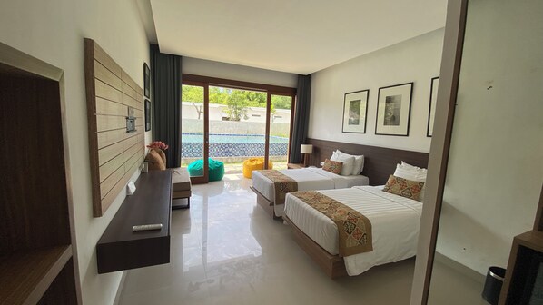 Deluxe Room, Non Smoking, Pool View | Free WiFi - THE ULU Beach Club and Bungalows (Bali)