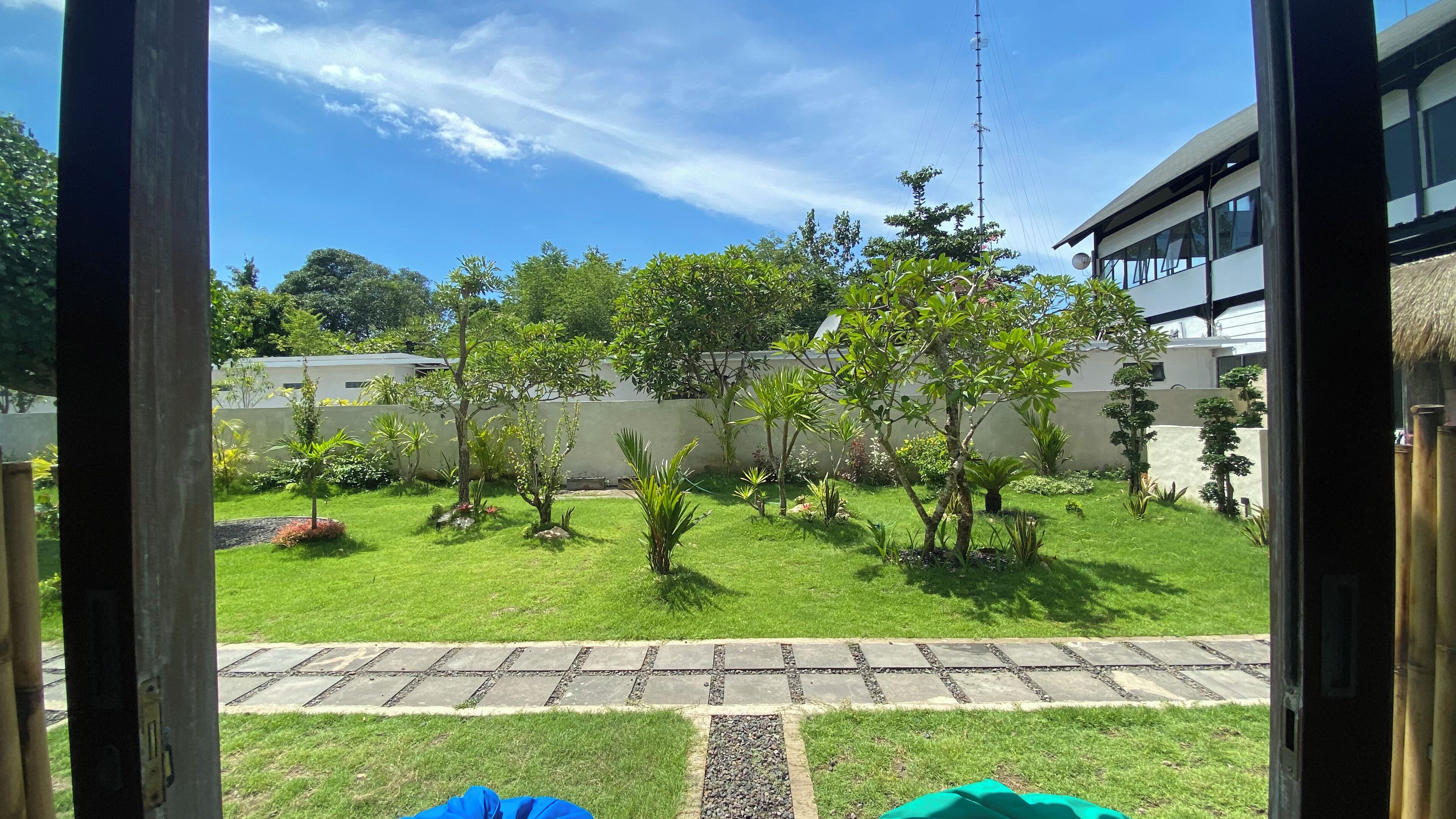 Deluxe Room, Non Smoking, Garden View | Terrace/patio