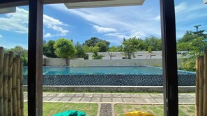 Deluxe Room, Non Smoking, Pool View | Terrace/patio - THE ULU Beach Club and Bungalows (Bali)