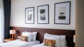 Minibar, soundproofing, free WiFi, bed sheets