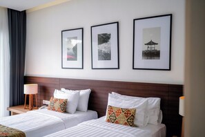 Minibar, soundproofing, free WiFi, bed sheets - THE ULU Beach Club and Bungalows (Lembongan Island)