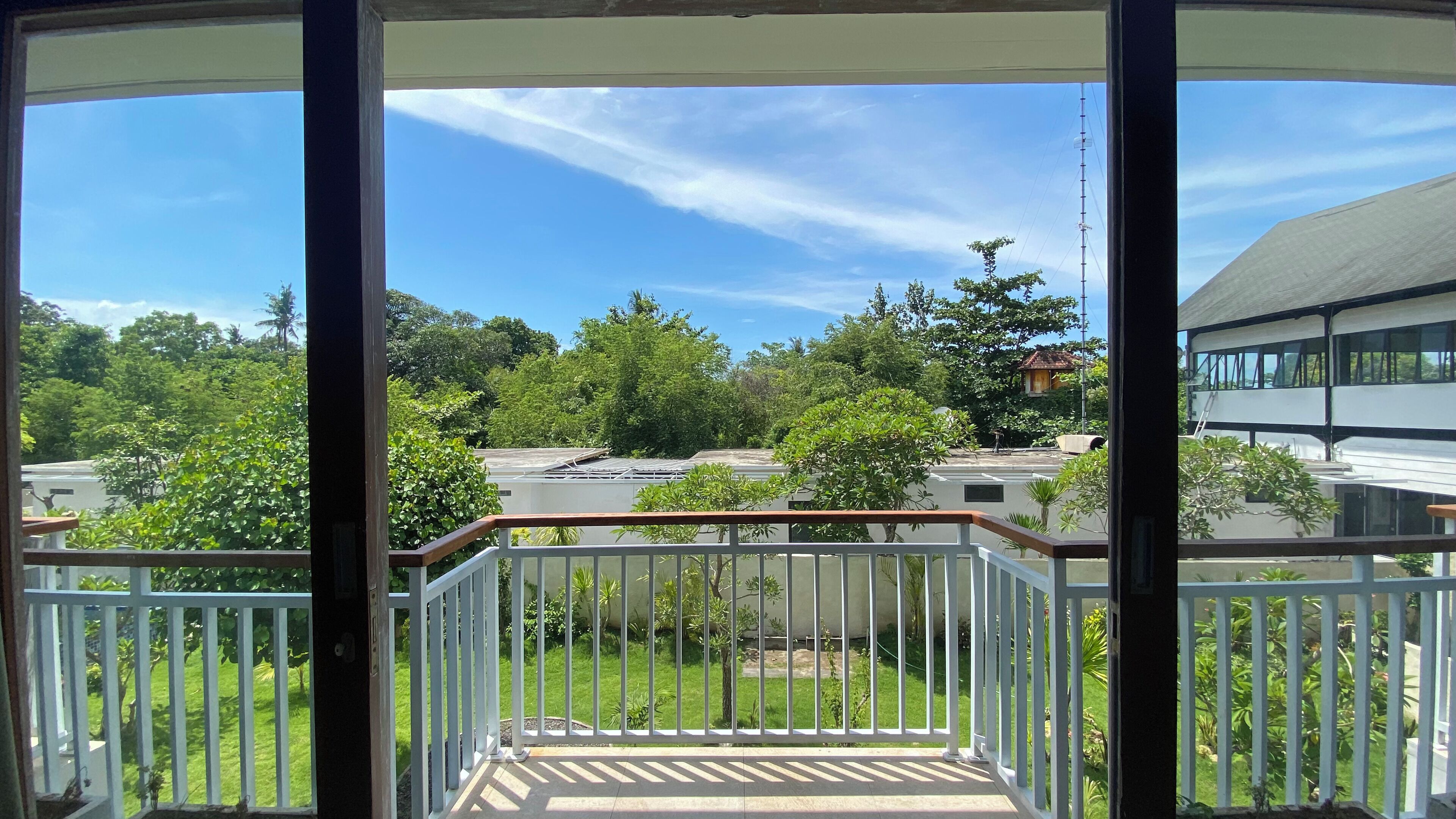 Quarto luxo, para não fumantes, vista para o jardim | Terraço/pátio