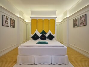 Deluxe Double Room, Balcony, River View | In-room safe, desk, laptop workspace, soundproofing