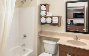 Haartrockner, Handtücher