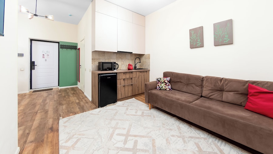 Business Aparts near MEGA Almaty