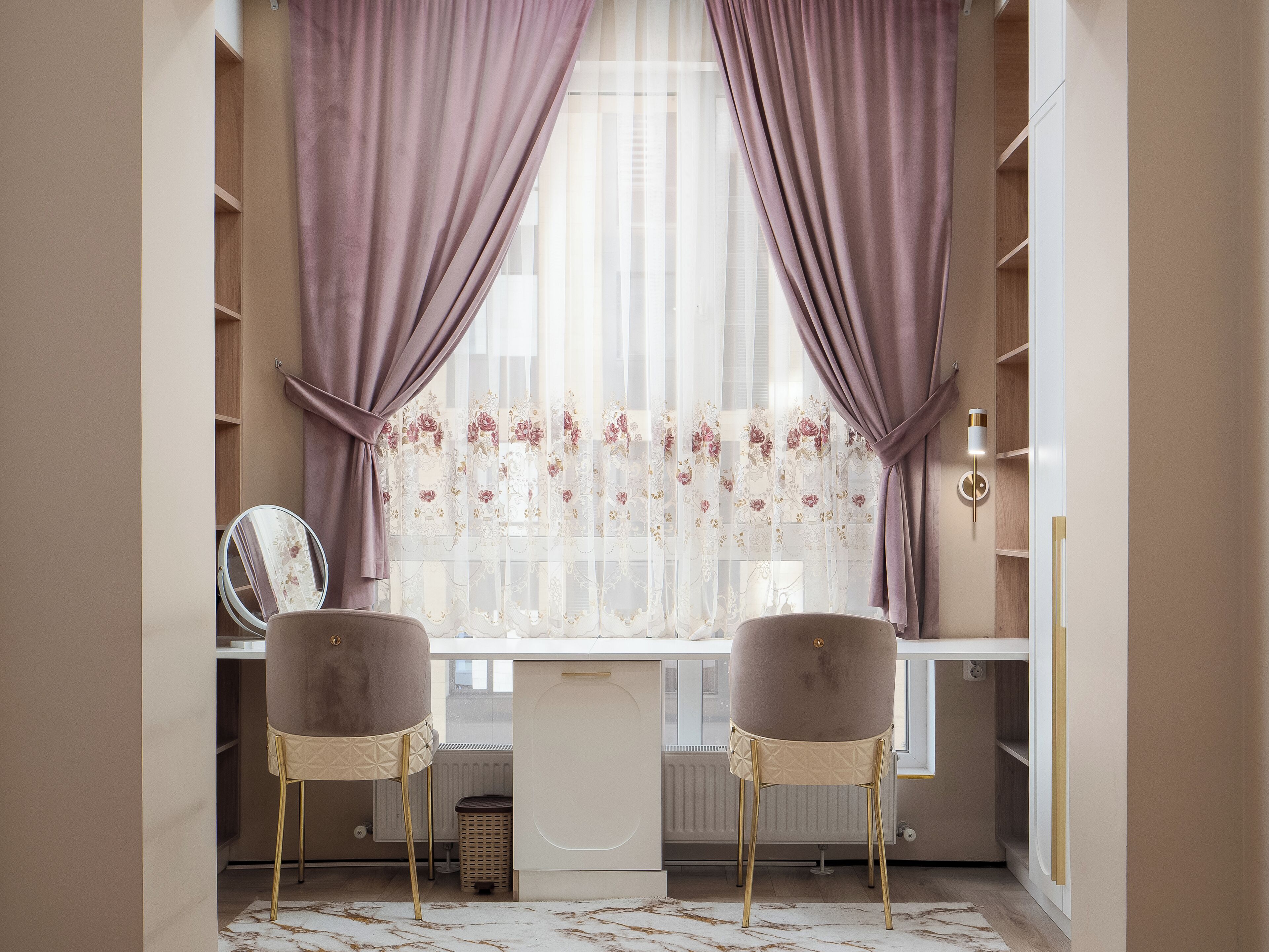 Comfort Apartment, 2 Bedrooms, Private Bathroom | In-room safe, laptop workspace, blackout curtains, soundproofing