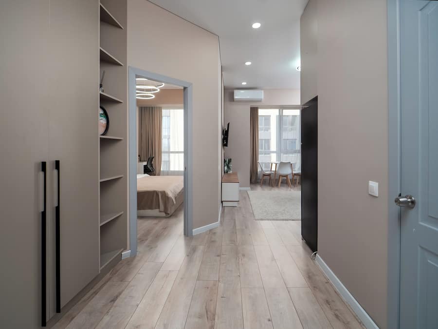 Comfort Apartment, 1 King Bed with Sofa bed, Mountain View | In-room safe, laptop workspace, blackout drapes, soundproofing