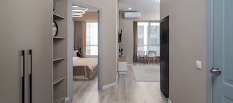 Business Aparts near MEGA Almaty