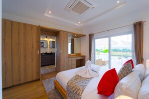 View from room - Brand-New Modern 3-Bedroom Villa MB20 (Hua Hin)