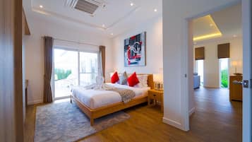 Villa, 3 chambres, piscine privée, vue piscine