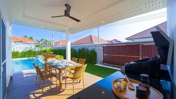 Aire de pique-nique/barbecue