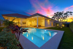Exterior - Brand-New Modern 3-Bedroom Villa MB20 (Hua Hin)