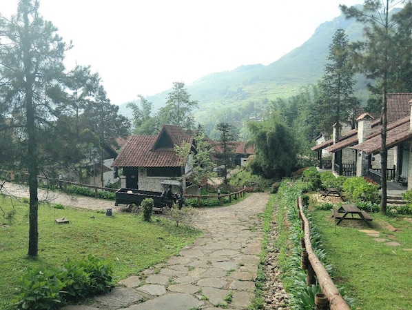 Bagian depan properti