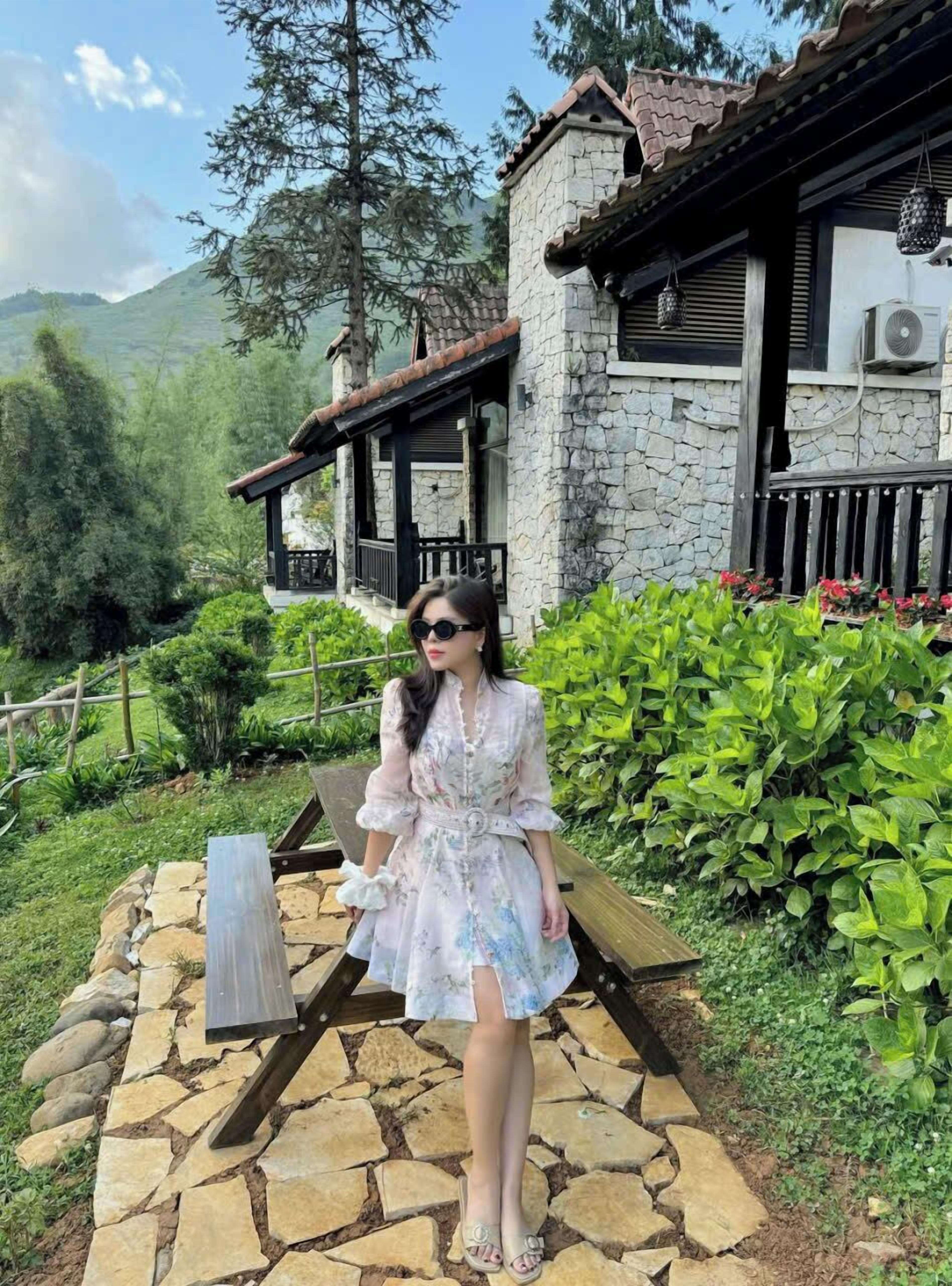 Alloggio Royal su due livelli | Cortile