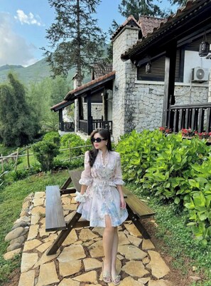 皇家複式房屋 | 庭園