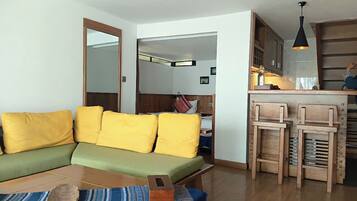 Classic Duplex | Living area